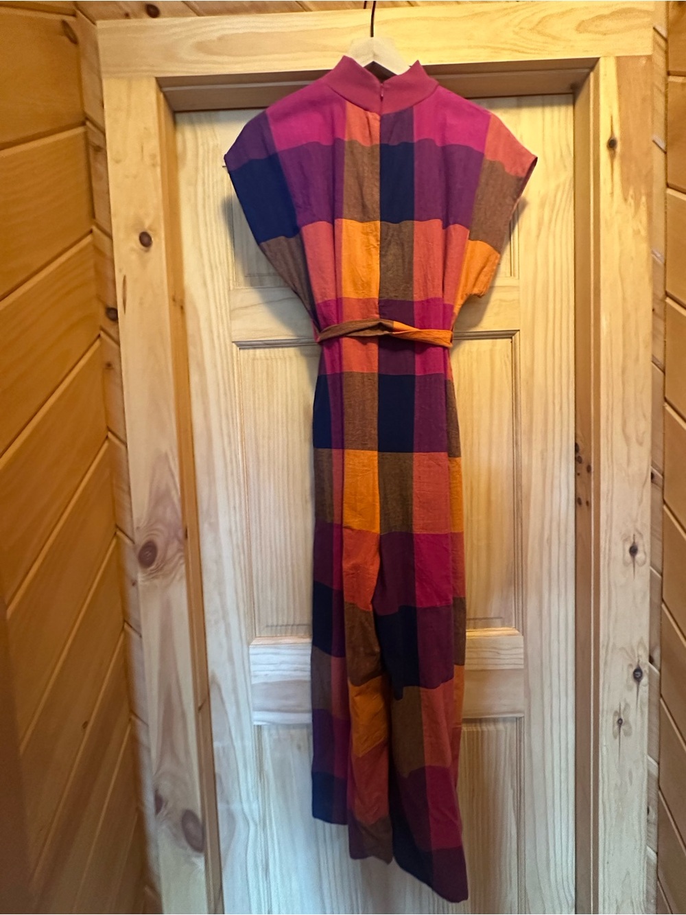 Rujuta Sheth New York Magenta Jumpsuit - Picture 3 of 4